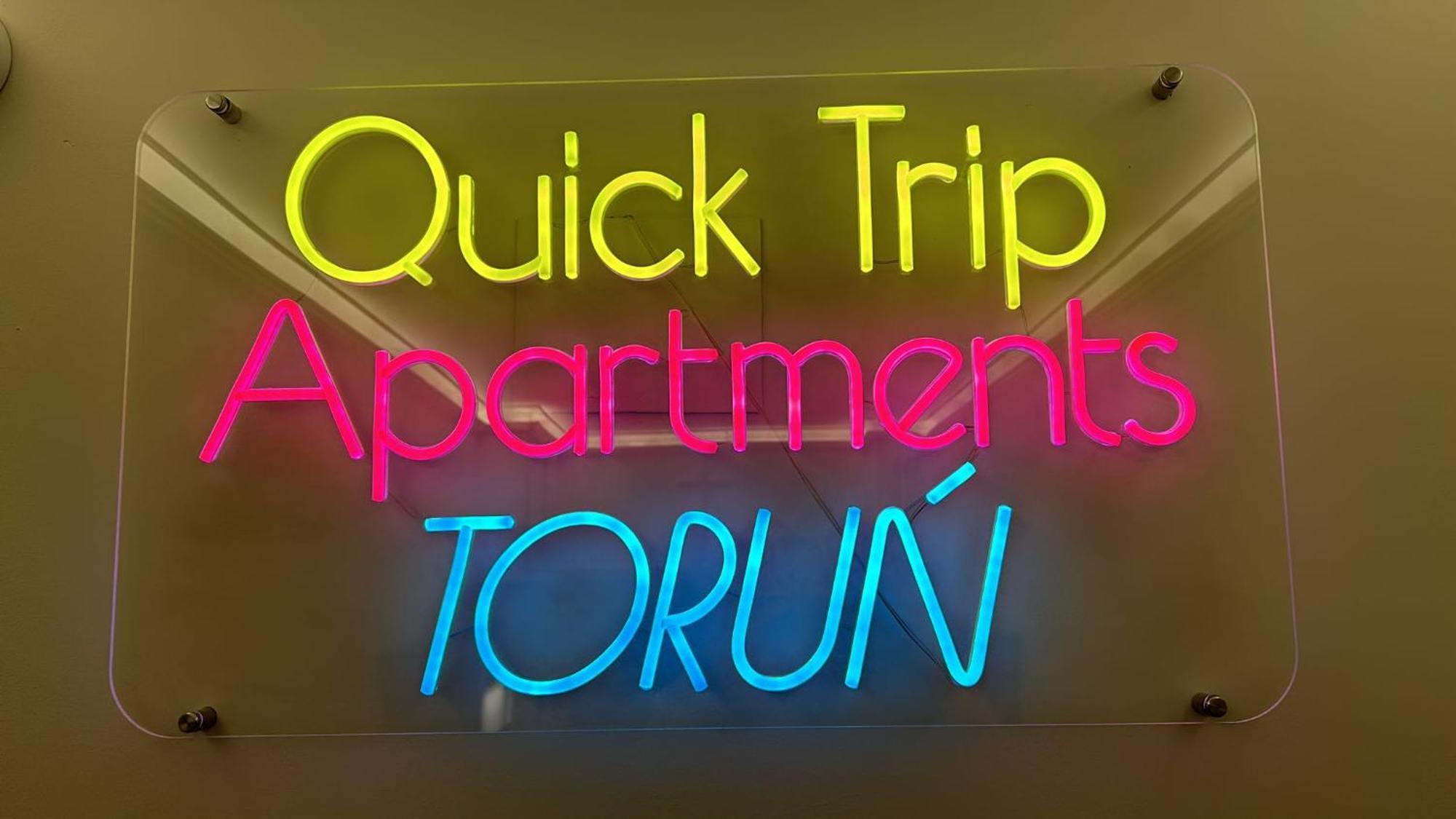 Quick Trip Apartments Stary Toruń מראה חיצוני תמונה