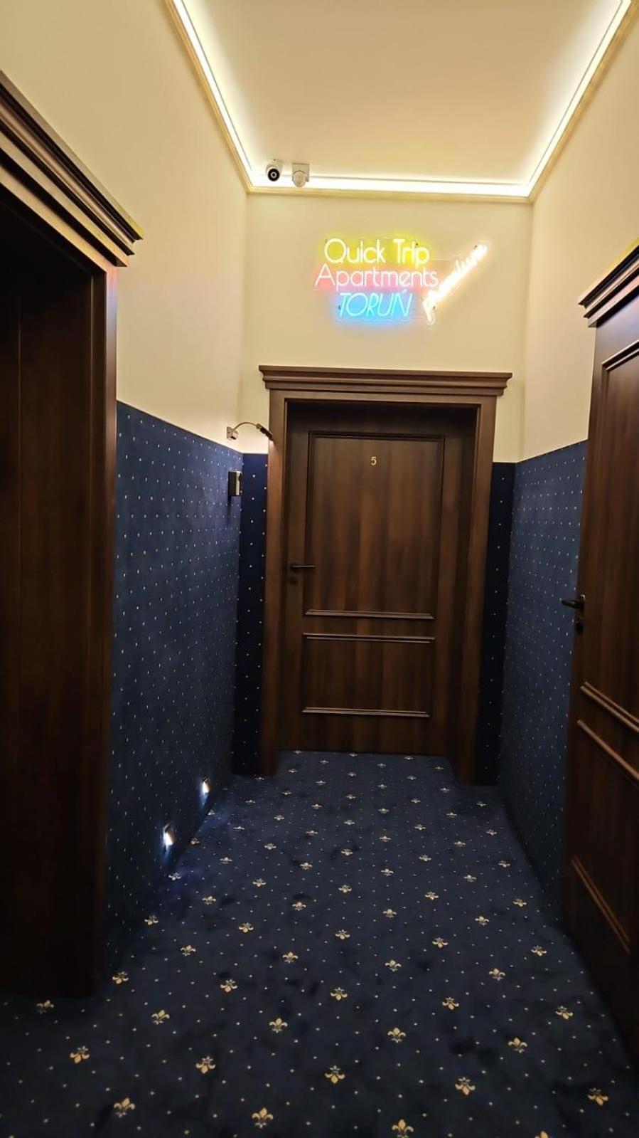 Quick Trip Apartments Stary Toruń מראה חיצוני תמונה