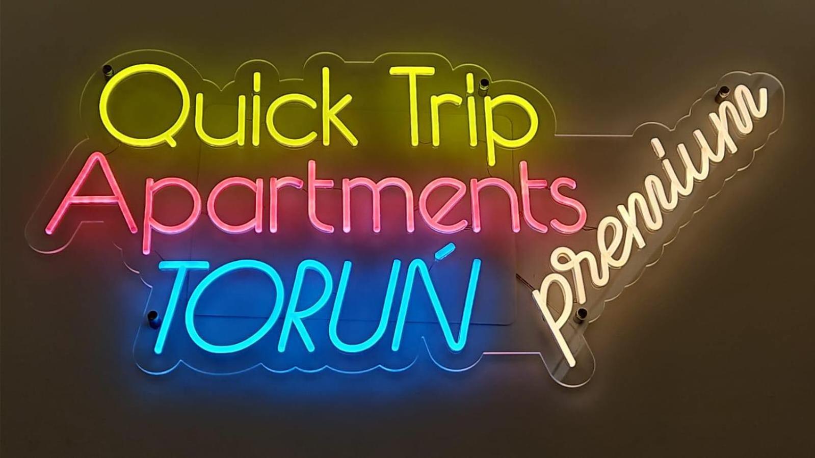 Quick Trip Apartments Stary Toruń מראה חיצוני תמונה